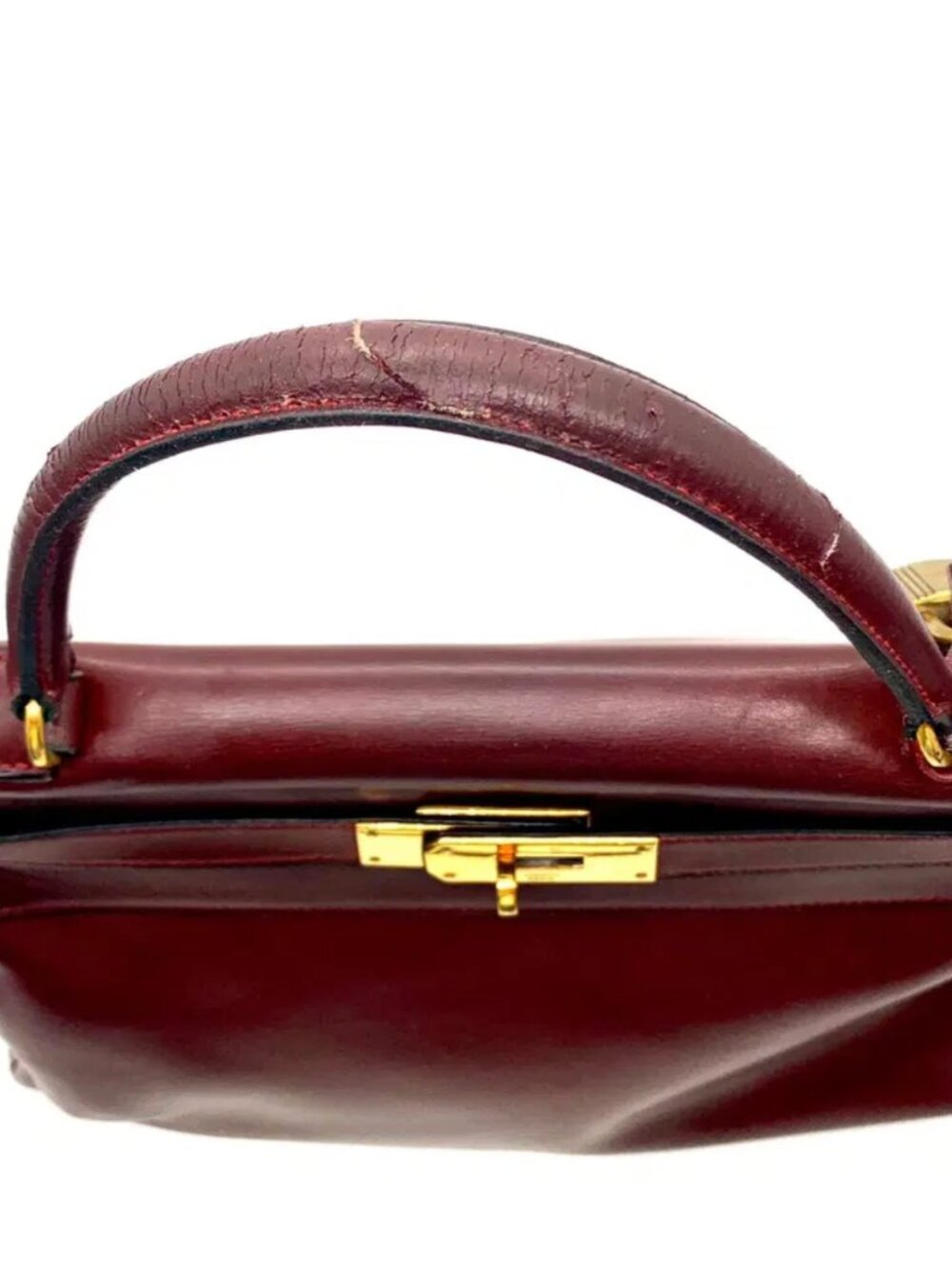 Hermes Vintage Kelly 32 - Picture 7 of 9